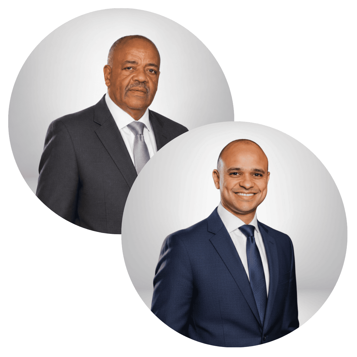 Vicente de Moura Filho e Victor Augusto Peres de Moura
